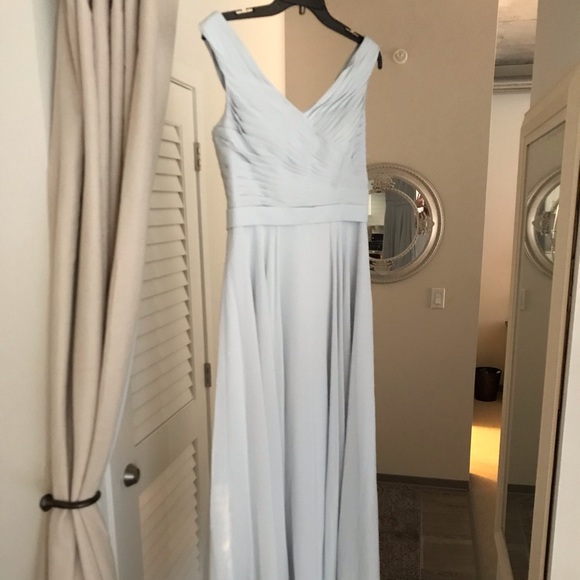 JJhouse Bridesmaid Dress Mist - Picture 2 of 5